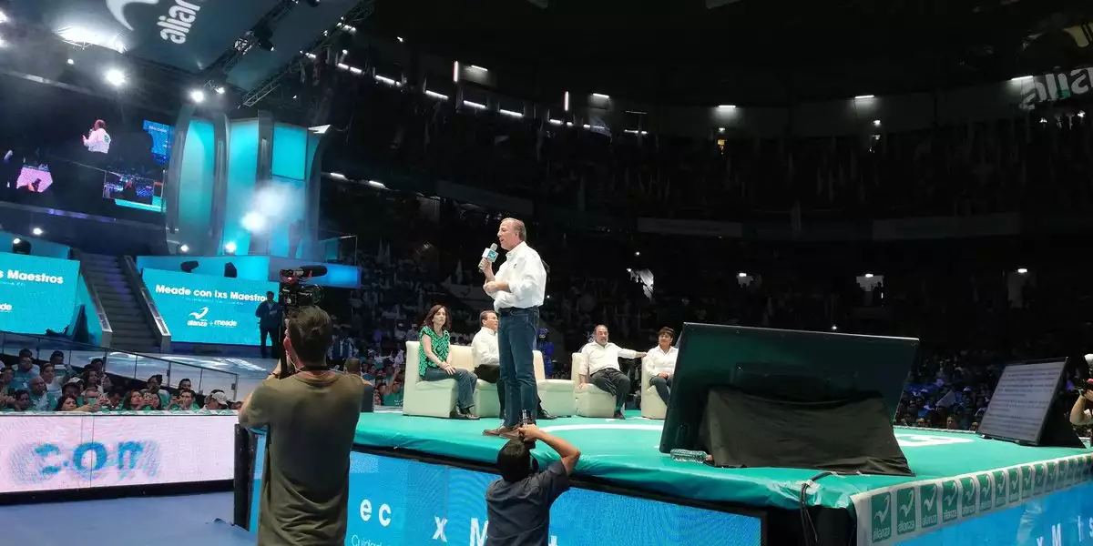Desde la Arena México