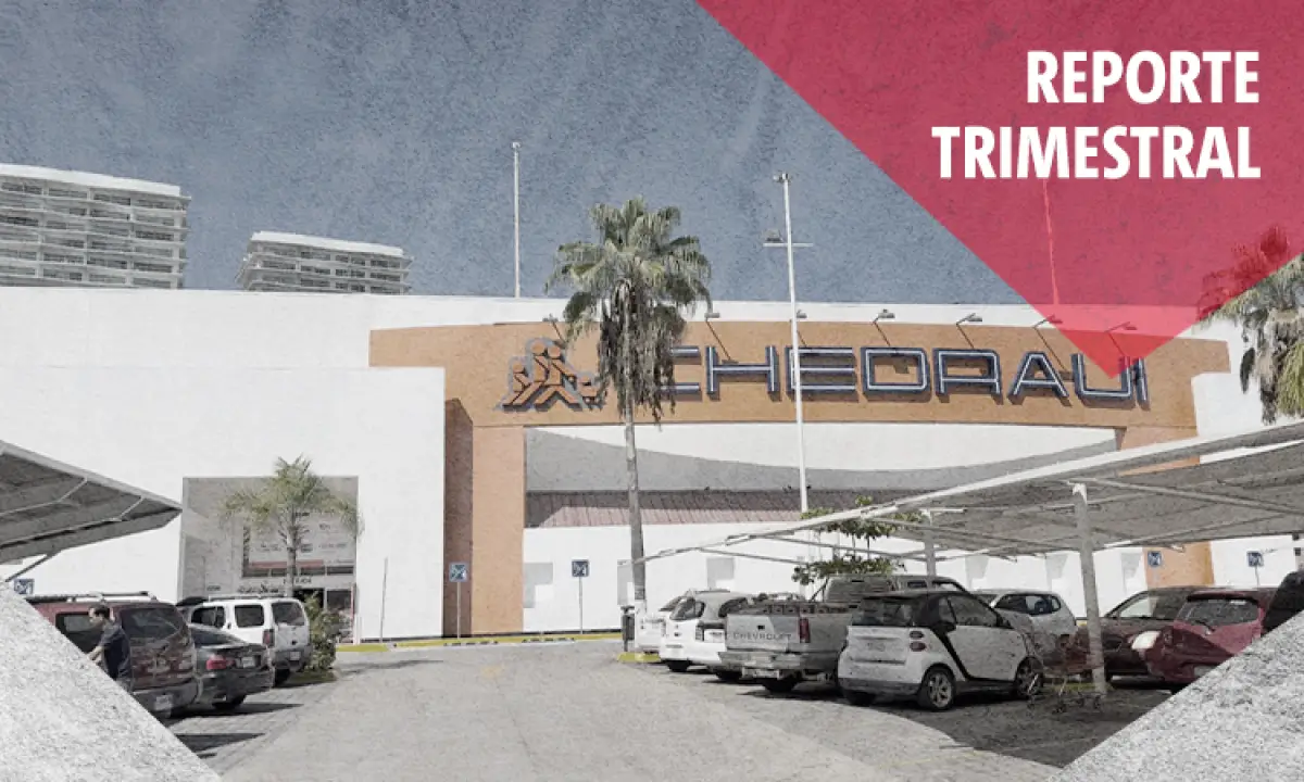 Reporte trimestral Chedraui