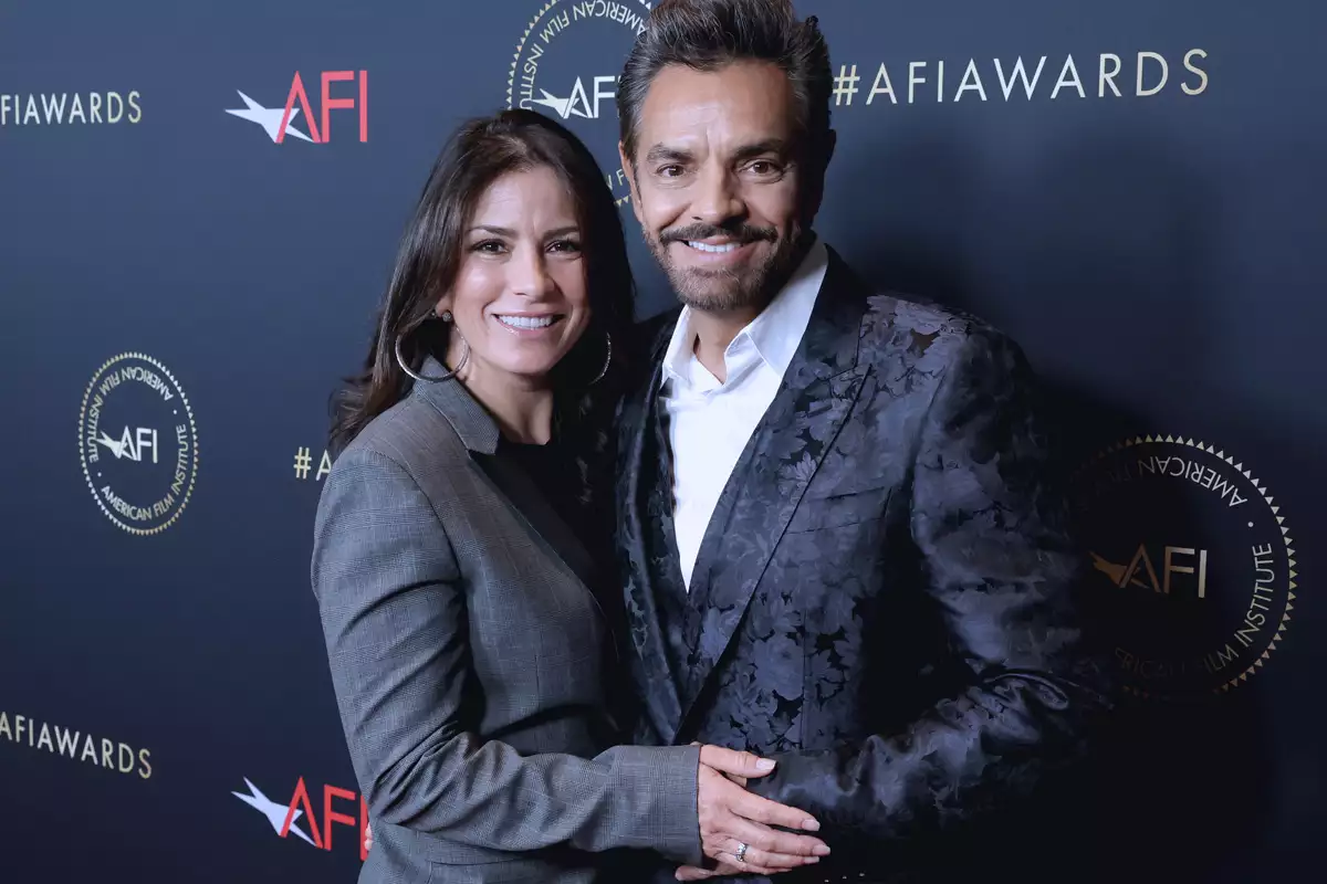 Eugenio Derbez y Alessandra Rosaldo