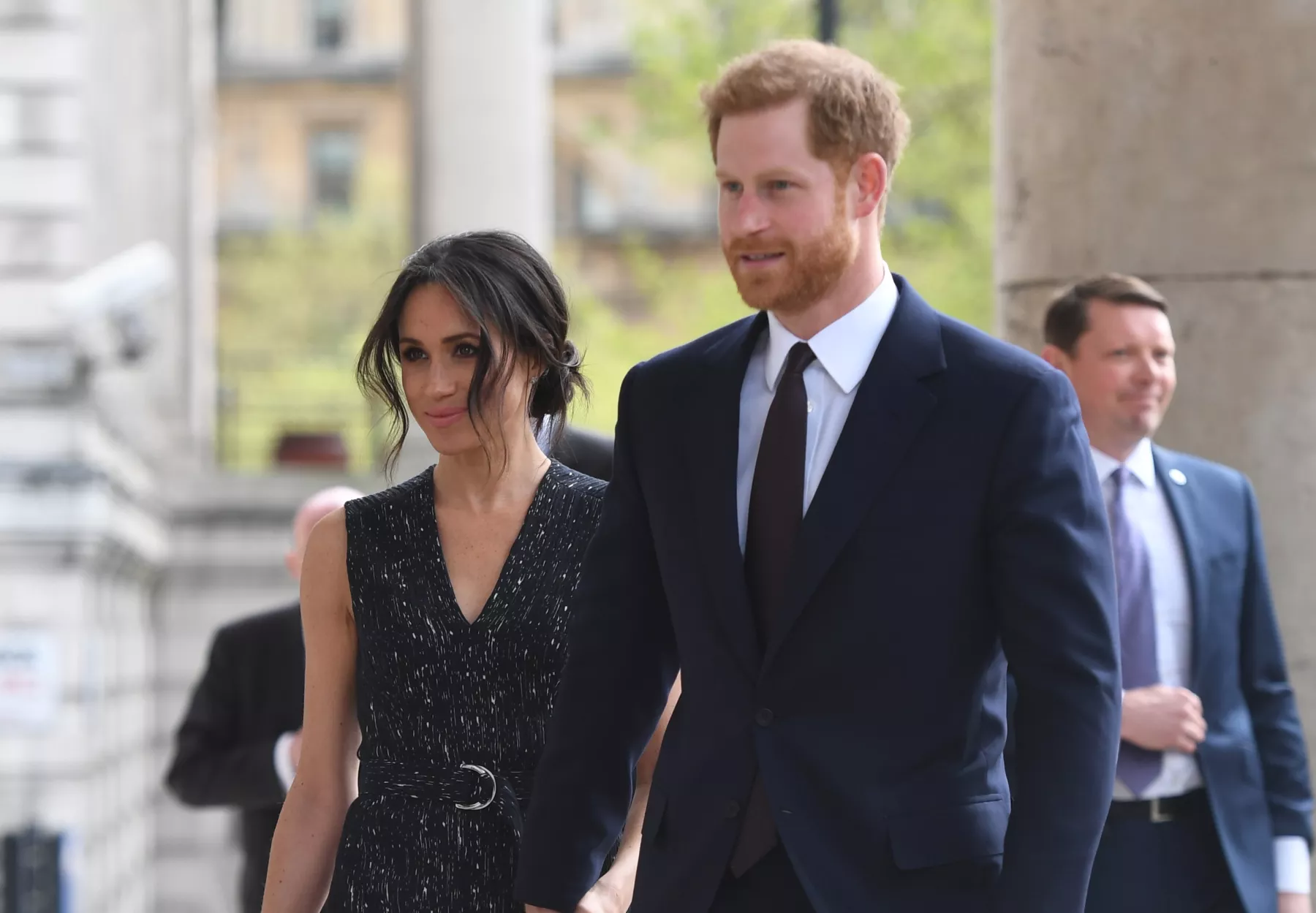 Meghan Markle y el príncipe Harry