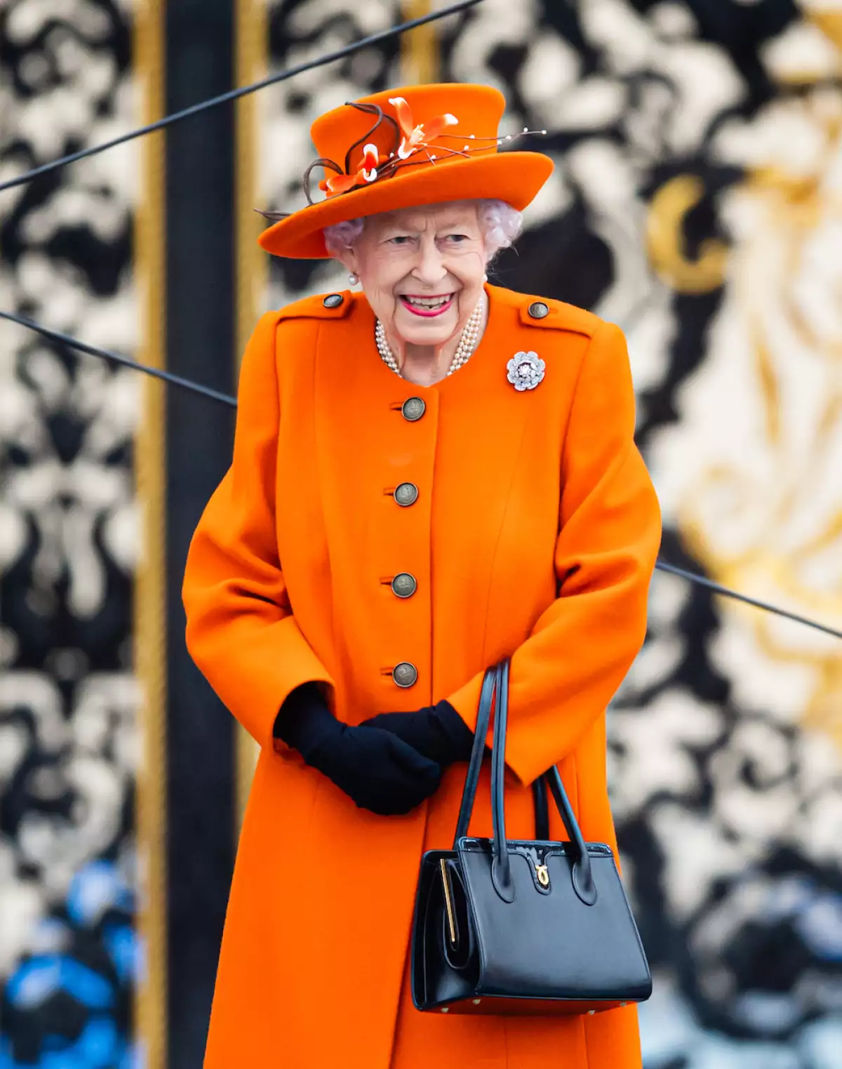 The Queen's Baton Relay at Buckingham Palace