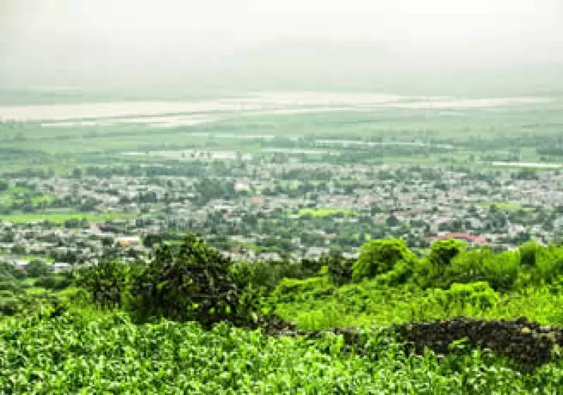 El crecimiento urbano del Distrito Federal irá hacia las zonas rurales de las delegaciones Tláhuac, Xochimilco, Milpa Alta, Tlalpan, Álvaro Obregón y Cuajimalpa. (Foto: Adán Gutiérrez)