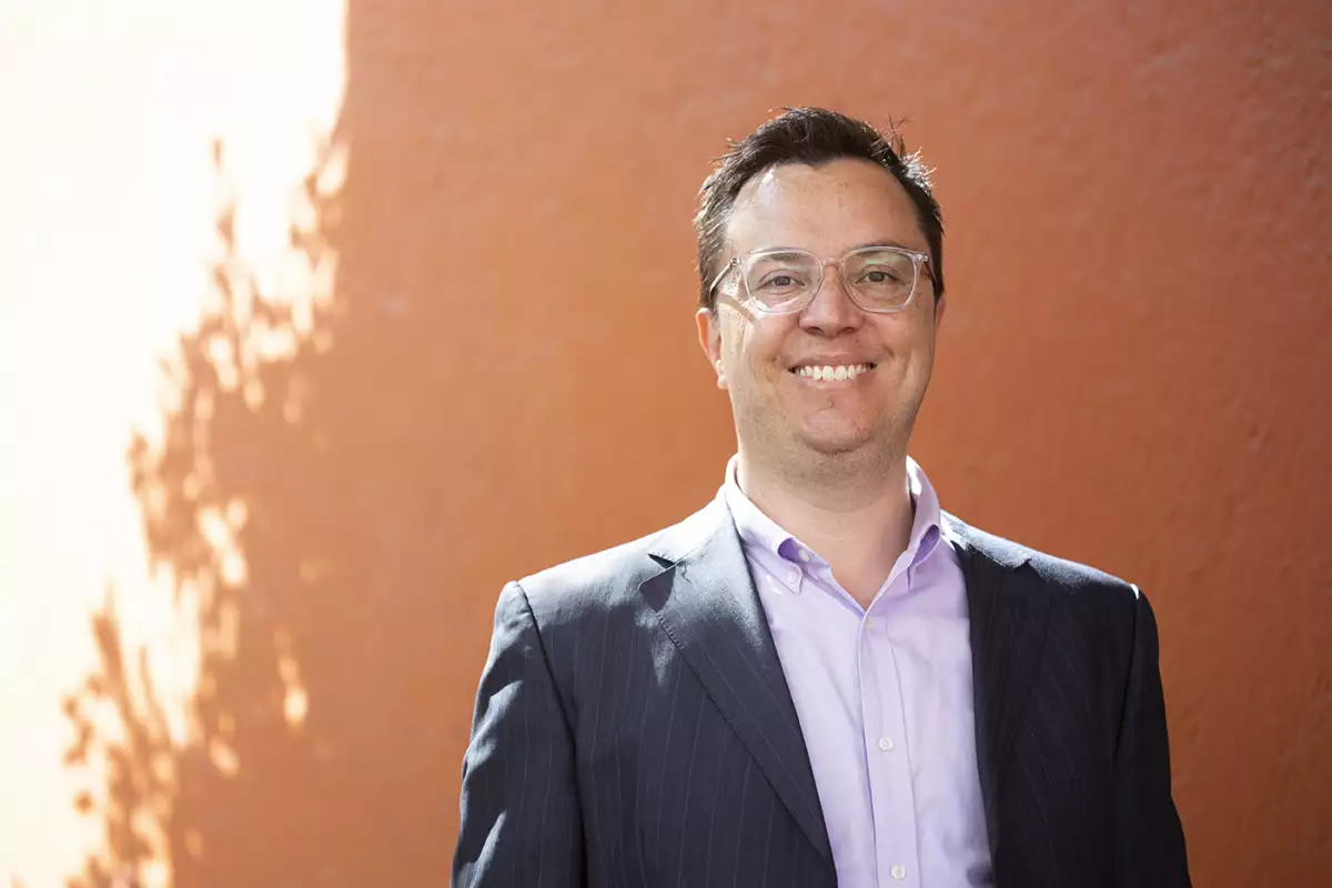 Bernardo Farill Vivanco, director de Planeación Miguel Hidalgo. 