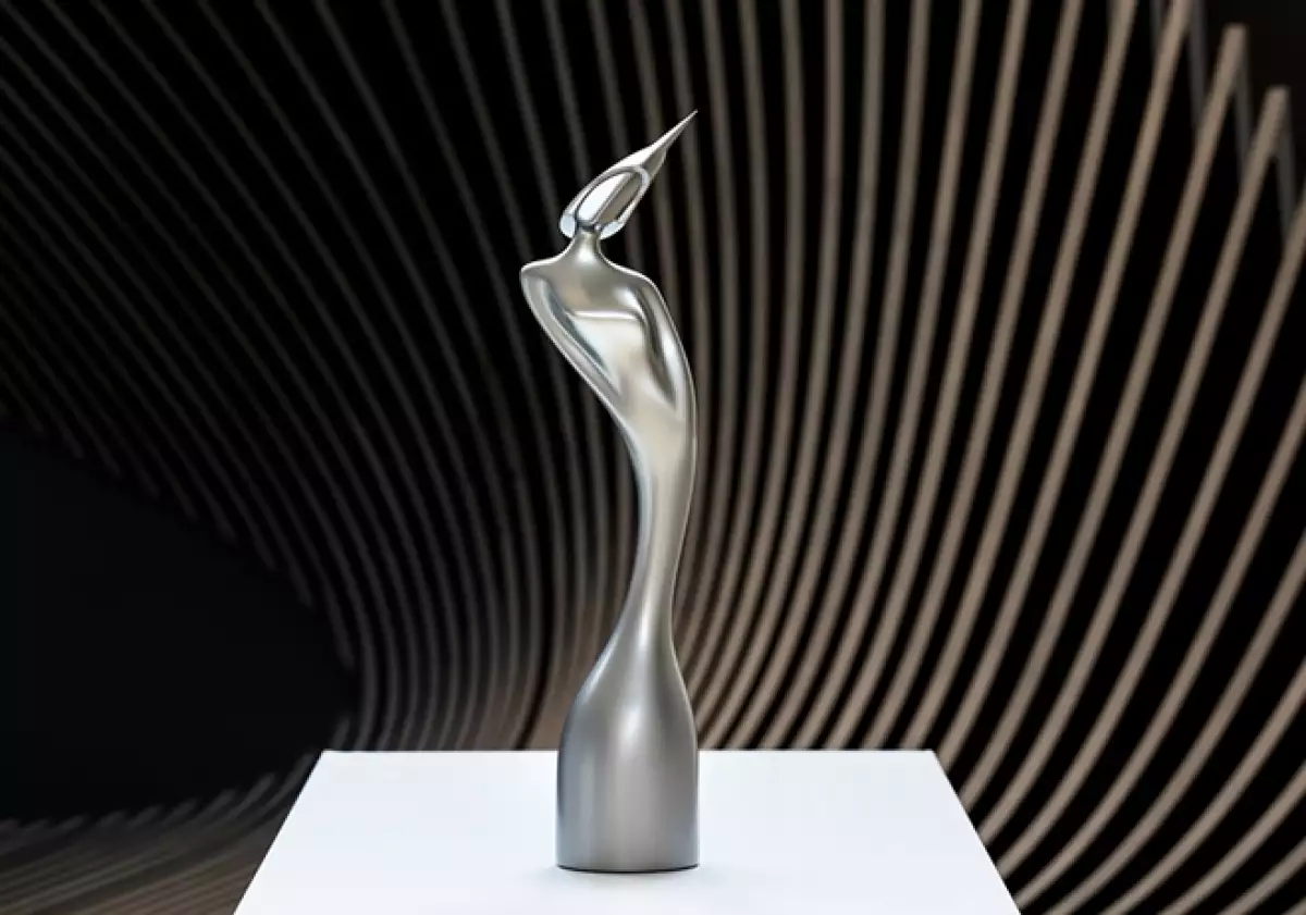 BRIT AWARD ZAHA HADID
