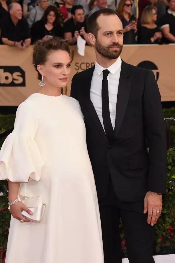 Natalie Portman y su esposo Benjamin Millepied
