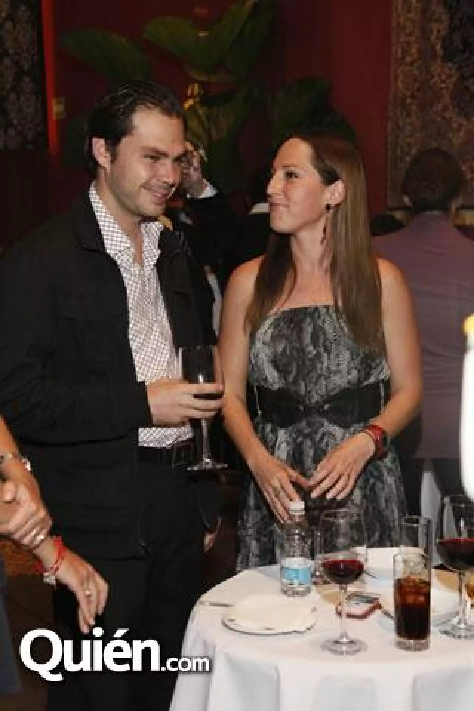 Rafael Asunsolo y Fernanda Ontiveros