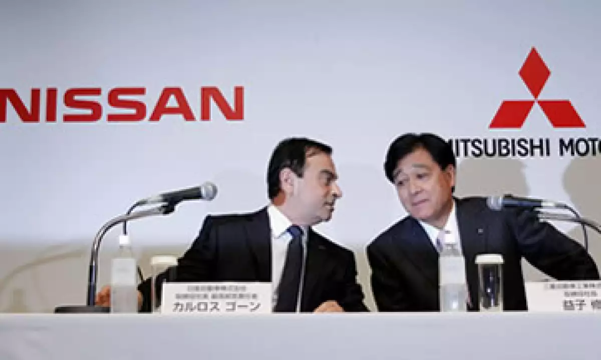 nissan mitsubishi