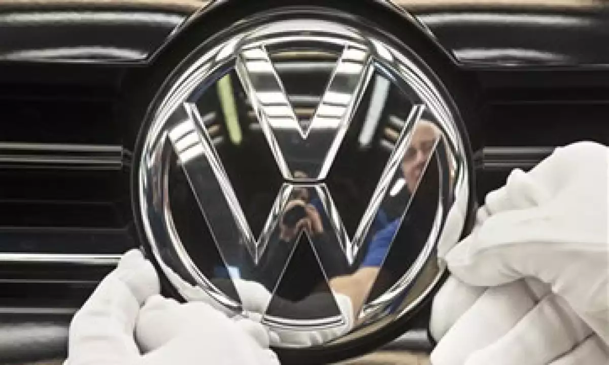 Volkswagen abrió el 15 de enero una fábrica en Silao, Guanajuato. (Foto: AP)