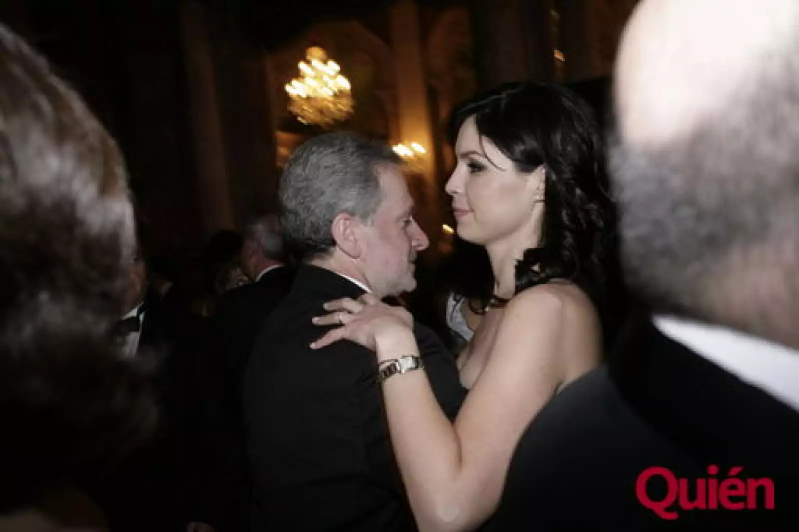 Santiago Creel, Paulina Velásco