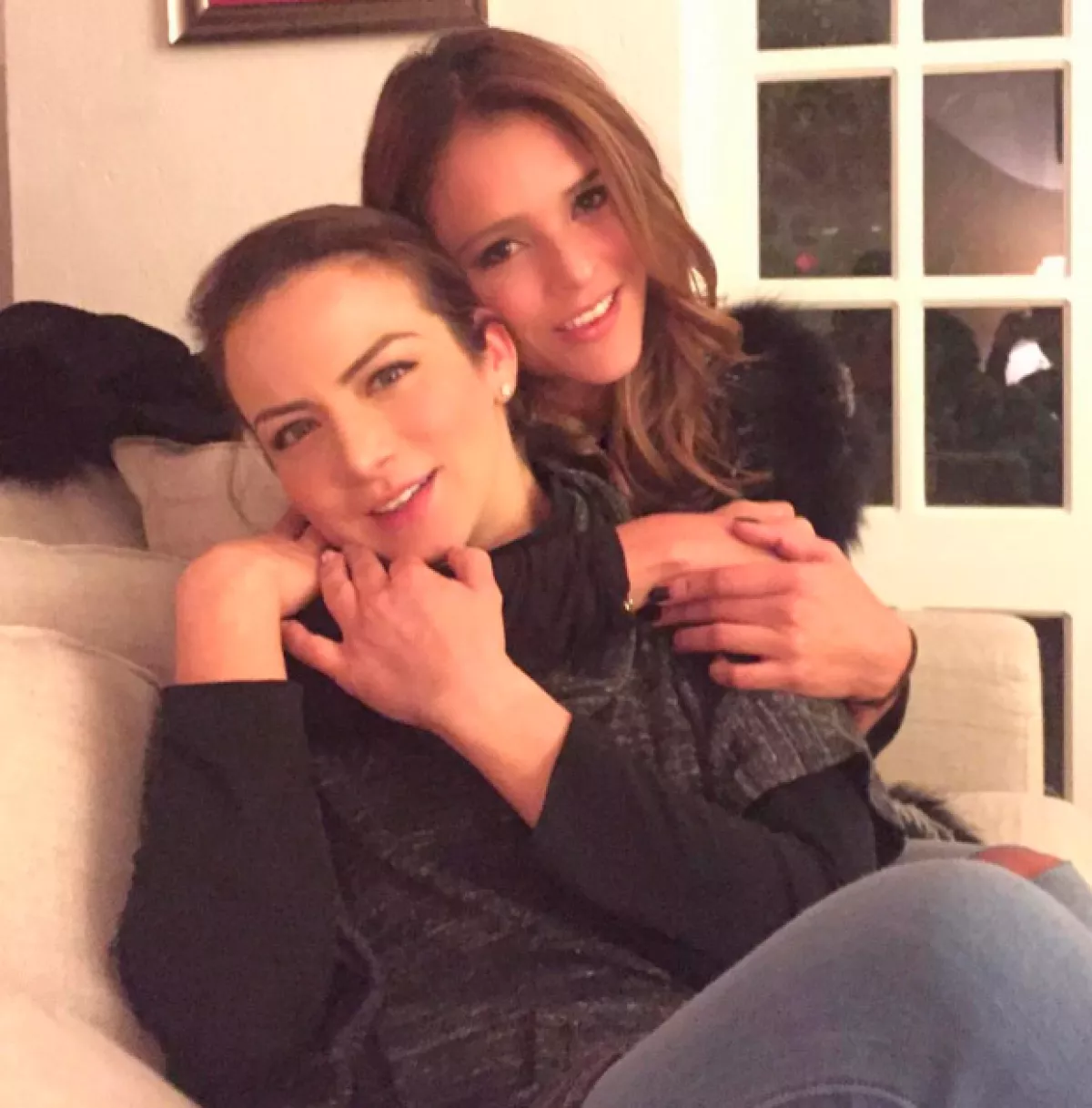 Grettel Valdez fue la persona detrás de Silvia para que abriera su cuenta en Instagram