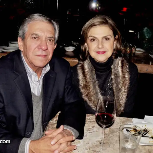 Joe Hinojosa y Lupina Sada de Hinojosa