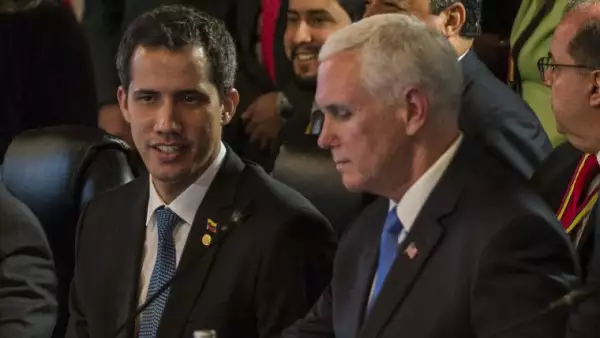 Mike Pence Grupo de Lima