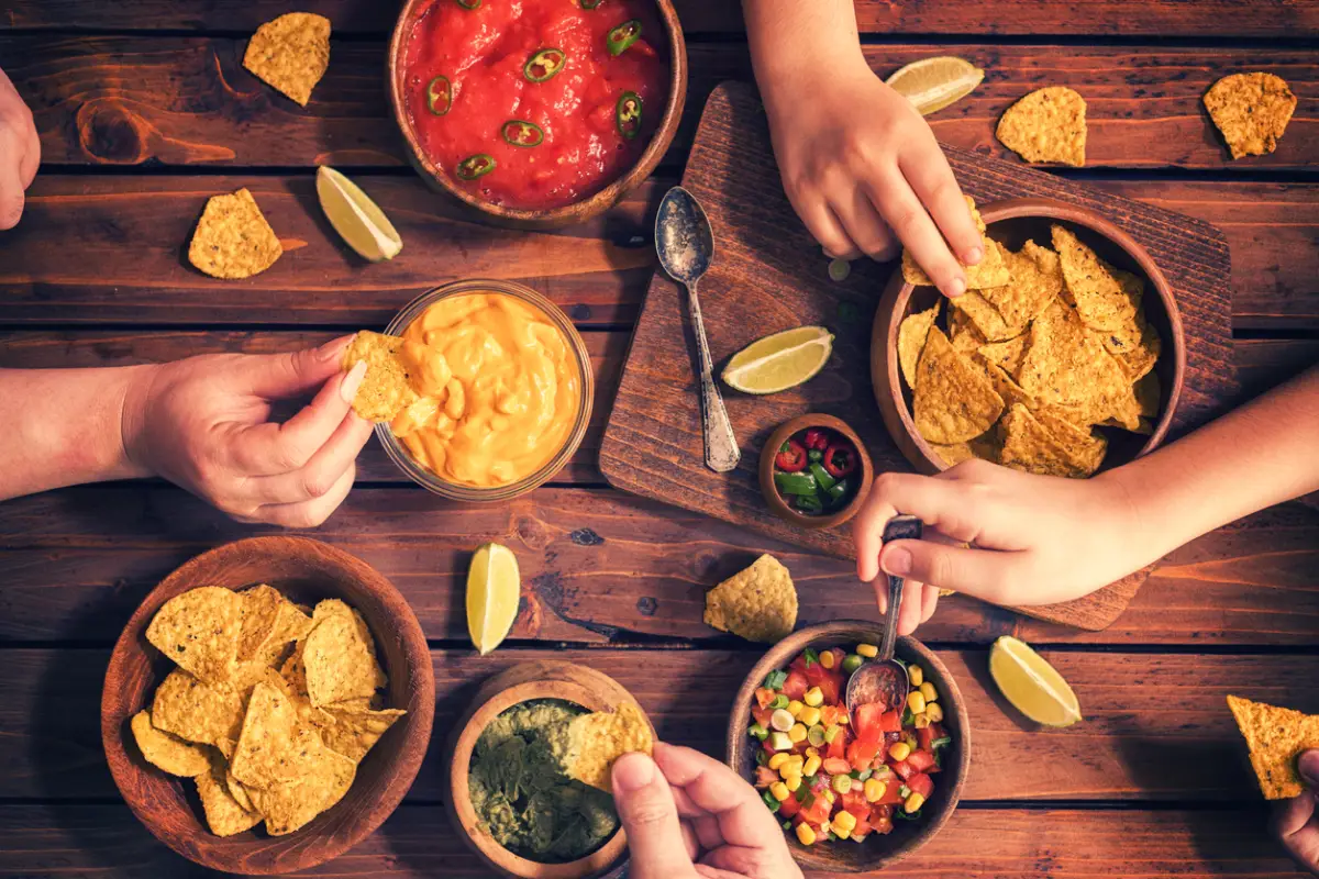 Las mejores botanas para disfrutar el Mundial y ser el mejor anfitrión 
