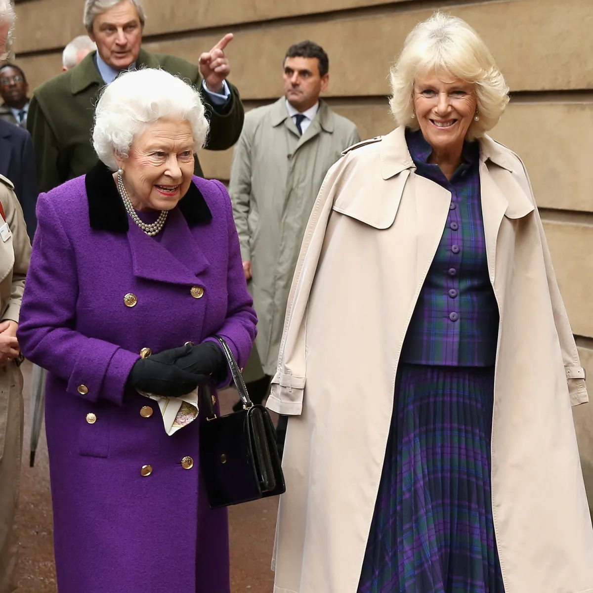 Camilla y Reina