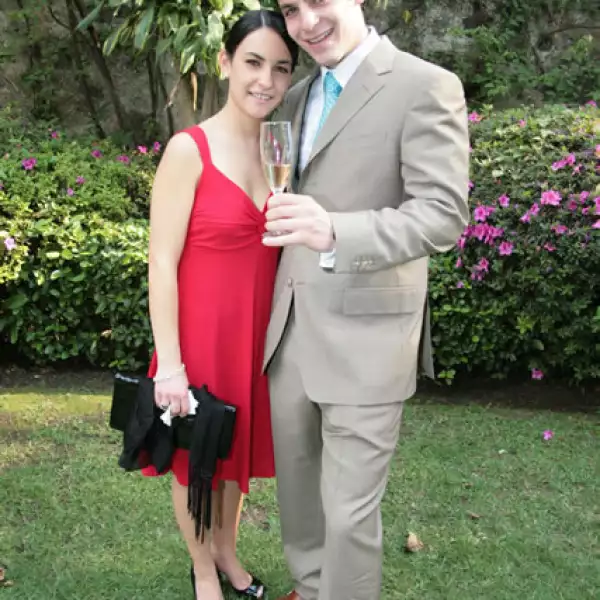 Boda en Cuernavaca de Barbara Deschamps y Manuel Tamayo