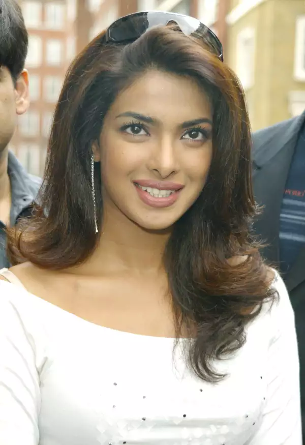 Priyanka Chopra en el 2000. Getty Images 