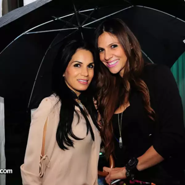 Blanca Aguayo y Paola Sánchez