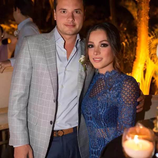 Boda civil de Lorena Véjar y José Ángel de la Garza