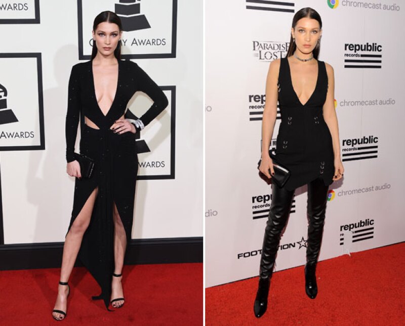 Bella Hadid.