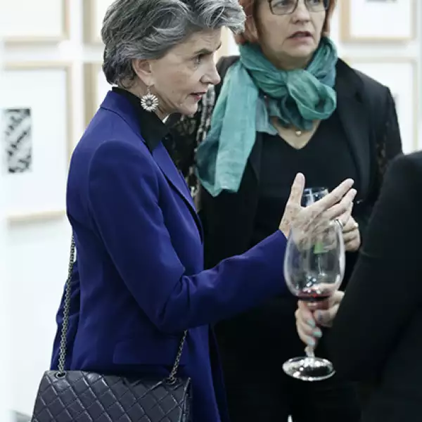 Patricia Ortiz Monasterio y Ursula Teich