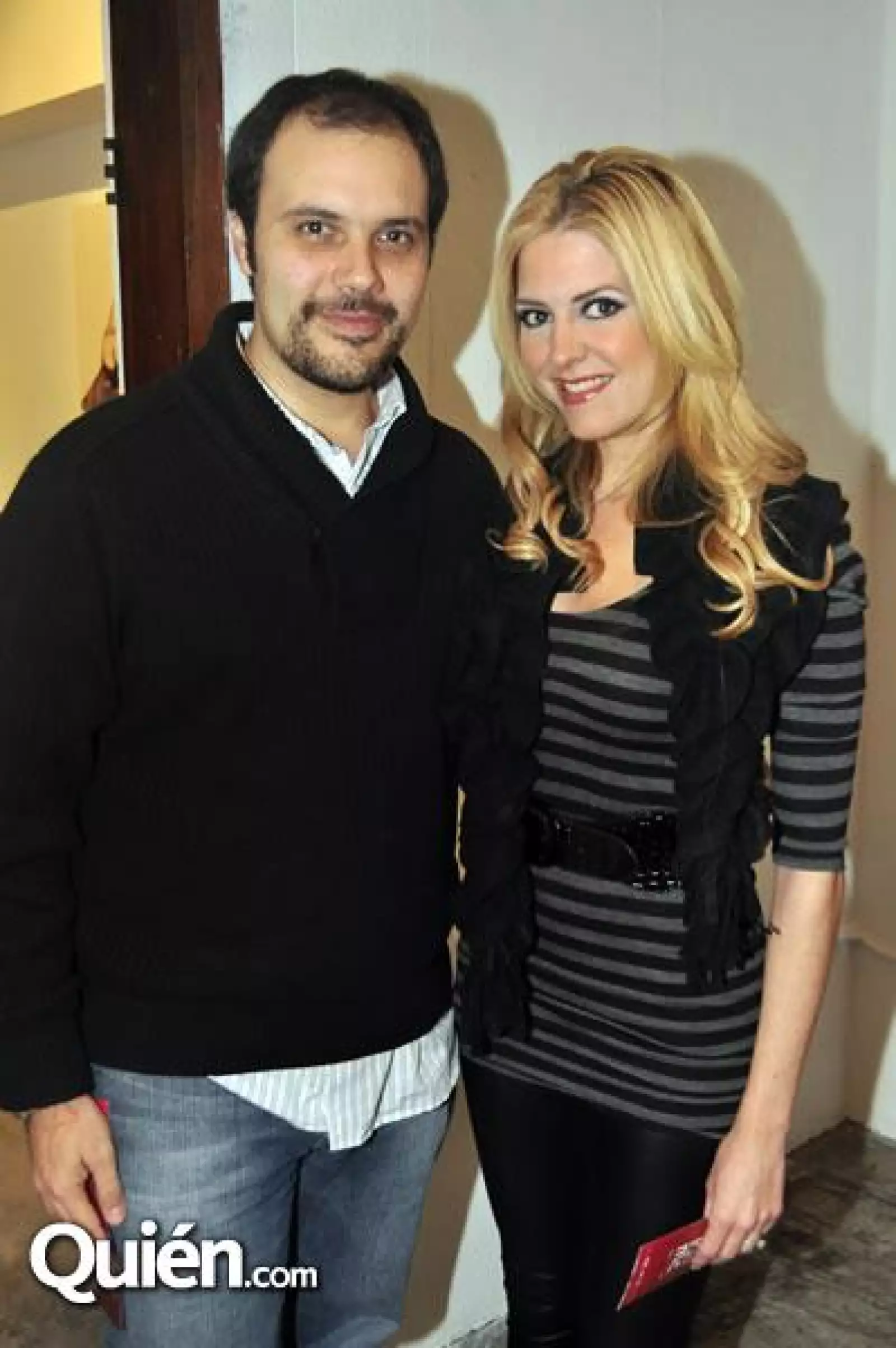 Carlos Noyola y Cristina Severeid