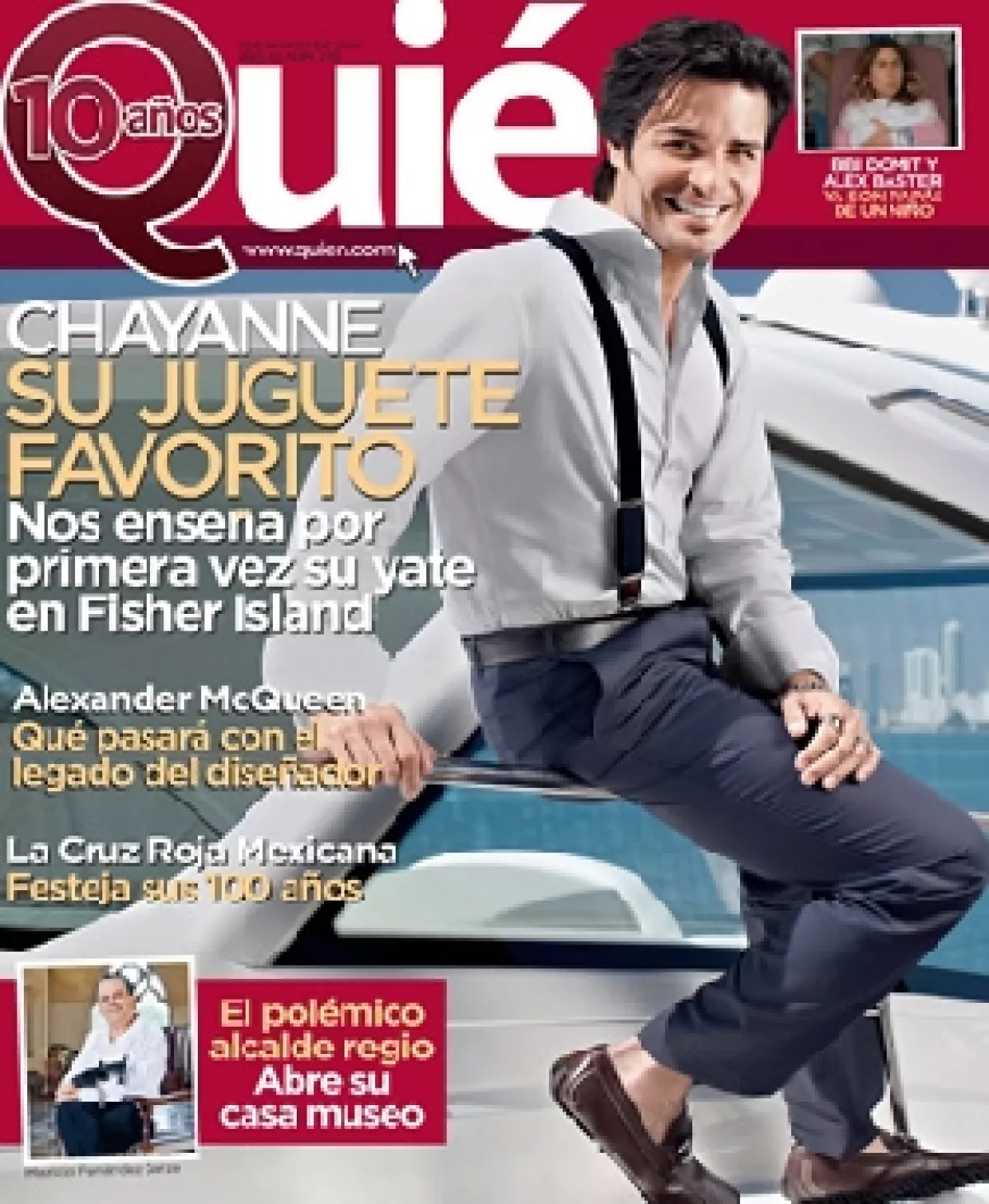 La nueva edición de Quién sale esta semana a la venta.