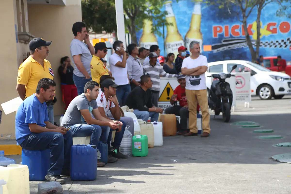 Desabasto Michoacán