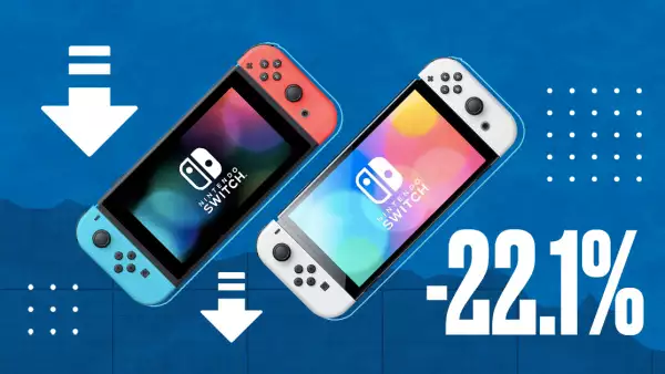 Nintendo Switch pierde fuerza y cada vez vende menos