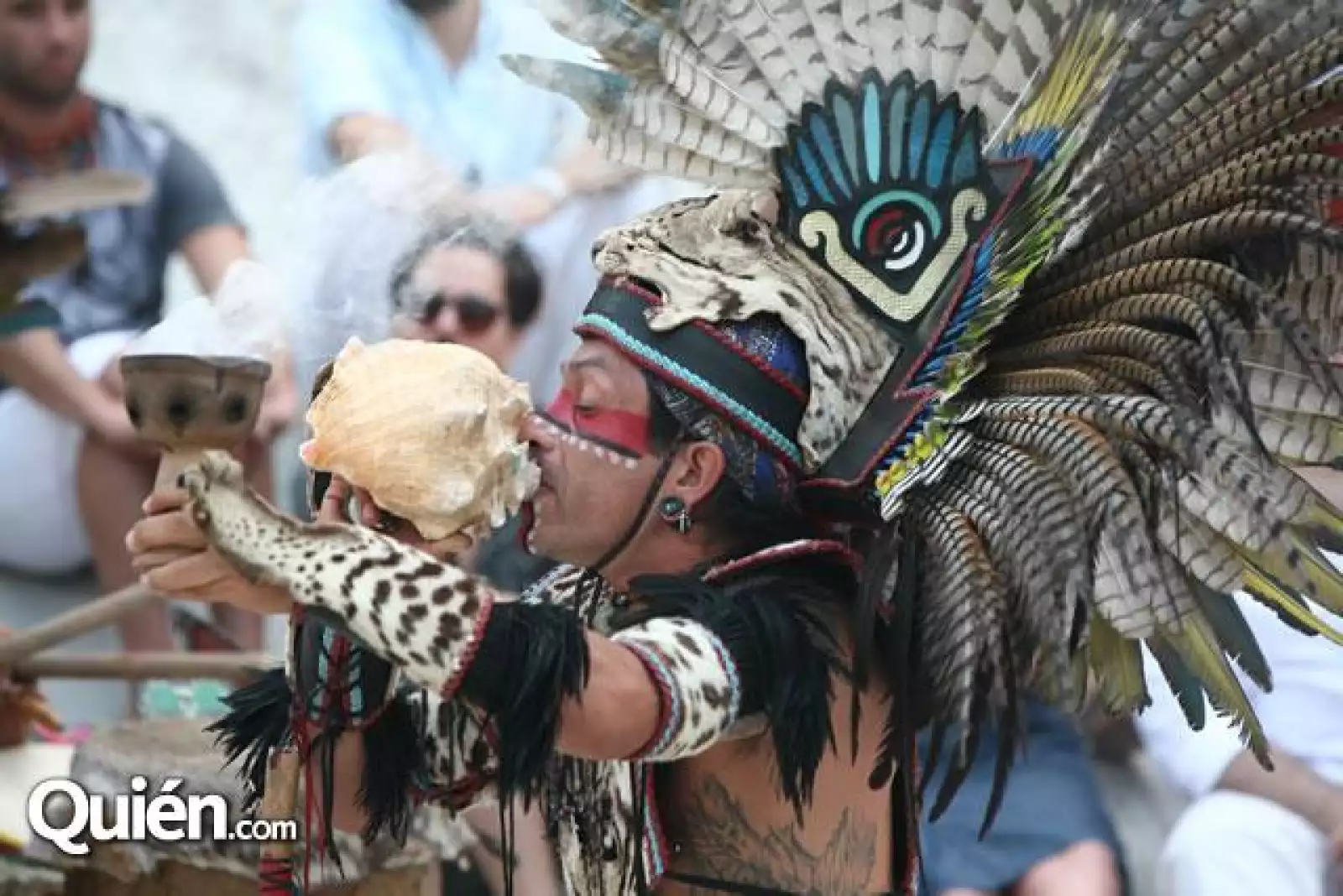 Ceremonia en la Copa del Sol