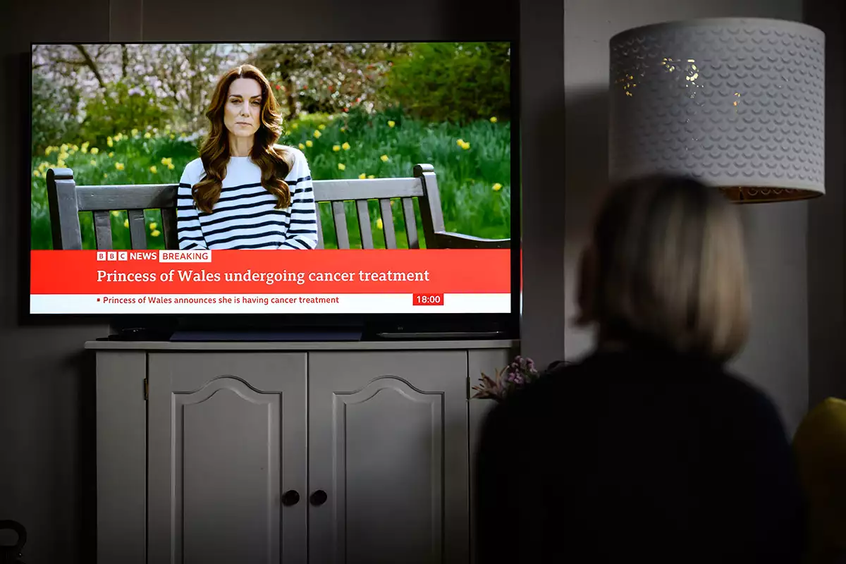 Kate Middleton admitió que tiene cáncer