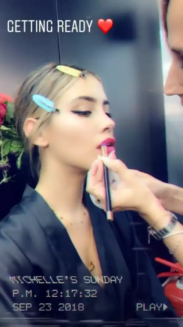 Michelle Salas Milán 2018