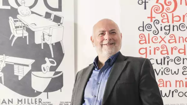  Jeremy Hocking, presidente de Herman Miller International. 