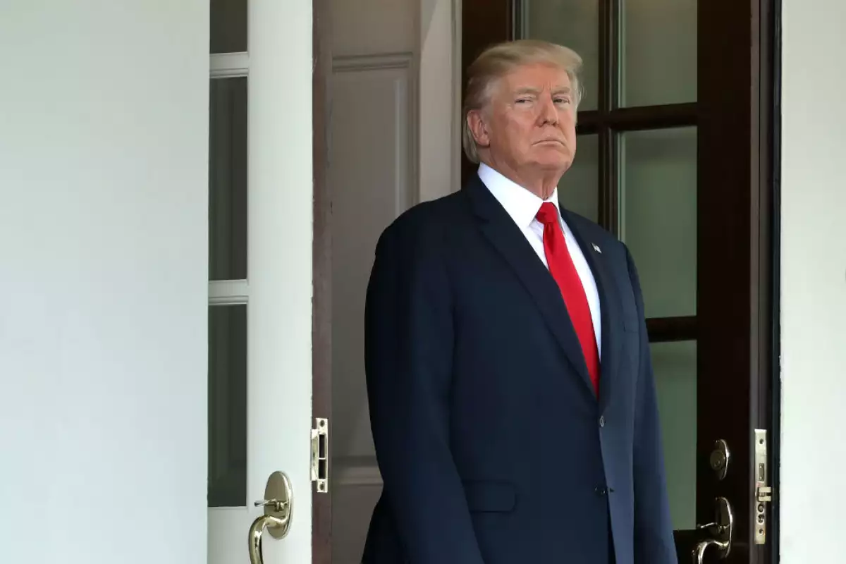 President Trump Welcomes Finnish President Niinisto To White House