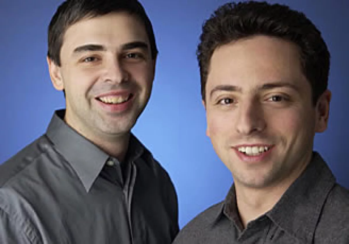 Larry Page (derecha) es cofundador de Goolge y nuevo dueño del yate Senses. (Foto: Cortesía Fortune)
