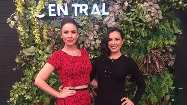 Andrea y Fatima Torre