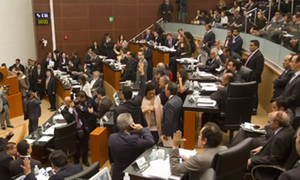 Se espera que este viernes se voten las leyes secundarias en la materia. (Foto: Cuartoscuro)