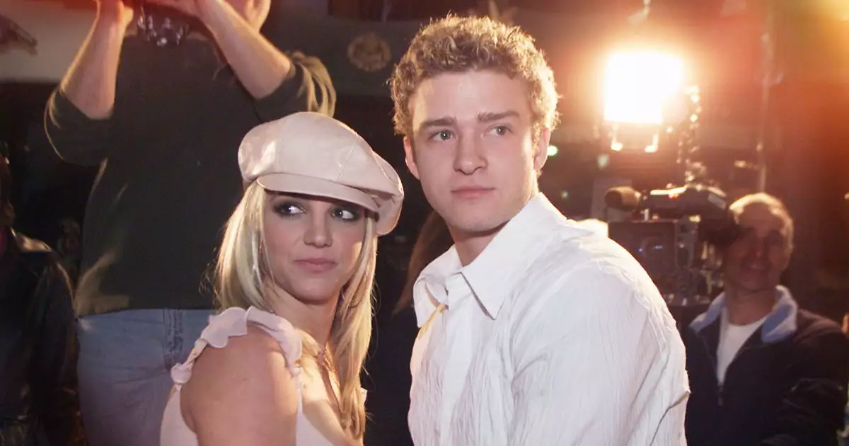 Britney Spears y Justin Timberlake