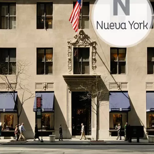 En 1818 a los 45 años de edad, Henry Sands Brooks abre H. & D.H. Brooks & Co. en la esquina de las calles Catherine y Cherry en la ciudad de Nueva York. En esta foto podemos ver la tienda de Madison Avenue.