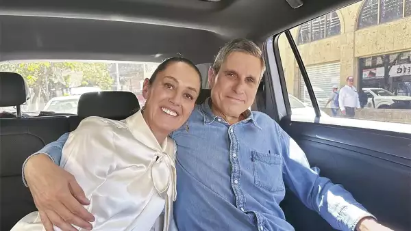 Claudia Sheinbaum y Jesús María Tarriba