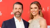 Donald Trump Jr. y Bettina Anderson