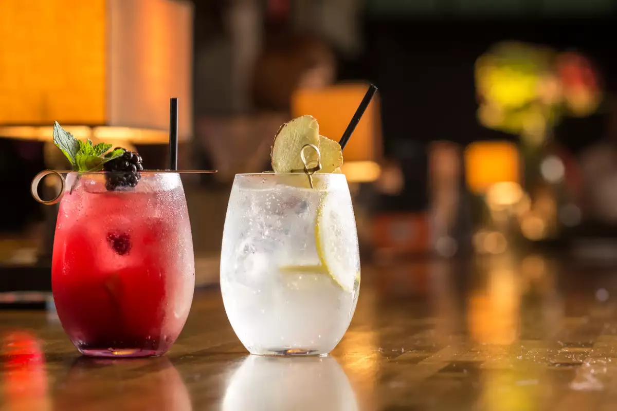 Bebidas alcohólicas y refrescos