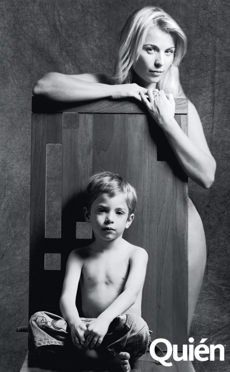 La actriz no desaprovechó la oportunidad de disfrutar de las vacaciones decembrinas al lado de su familia, que no habíamos visto junta hasta ahora.