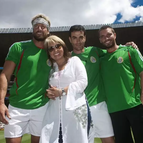 La telenovela Sortilegio siempre apoyó la iniciativa Reto kilo 2009.