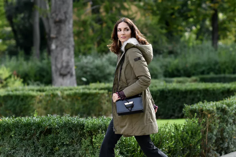 Peuterey Street Style In Florence