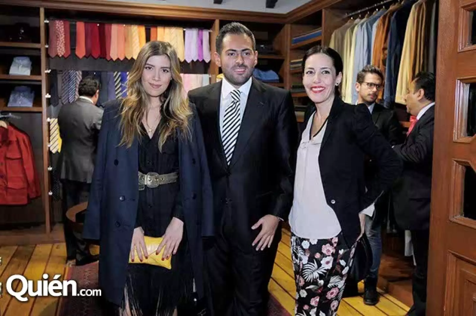 Michelle Salas,Antonio Solito y Stephanie Salas
