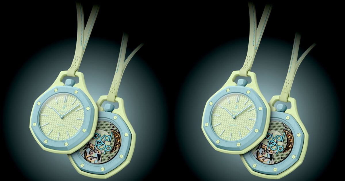 Audemars Piguet y Swatch fusionan sus características principales en ...
