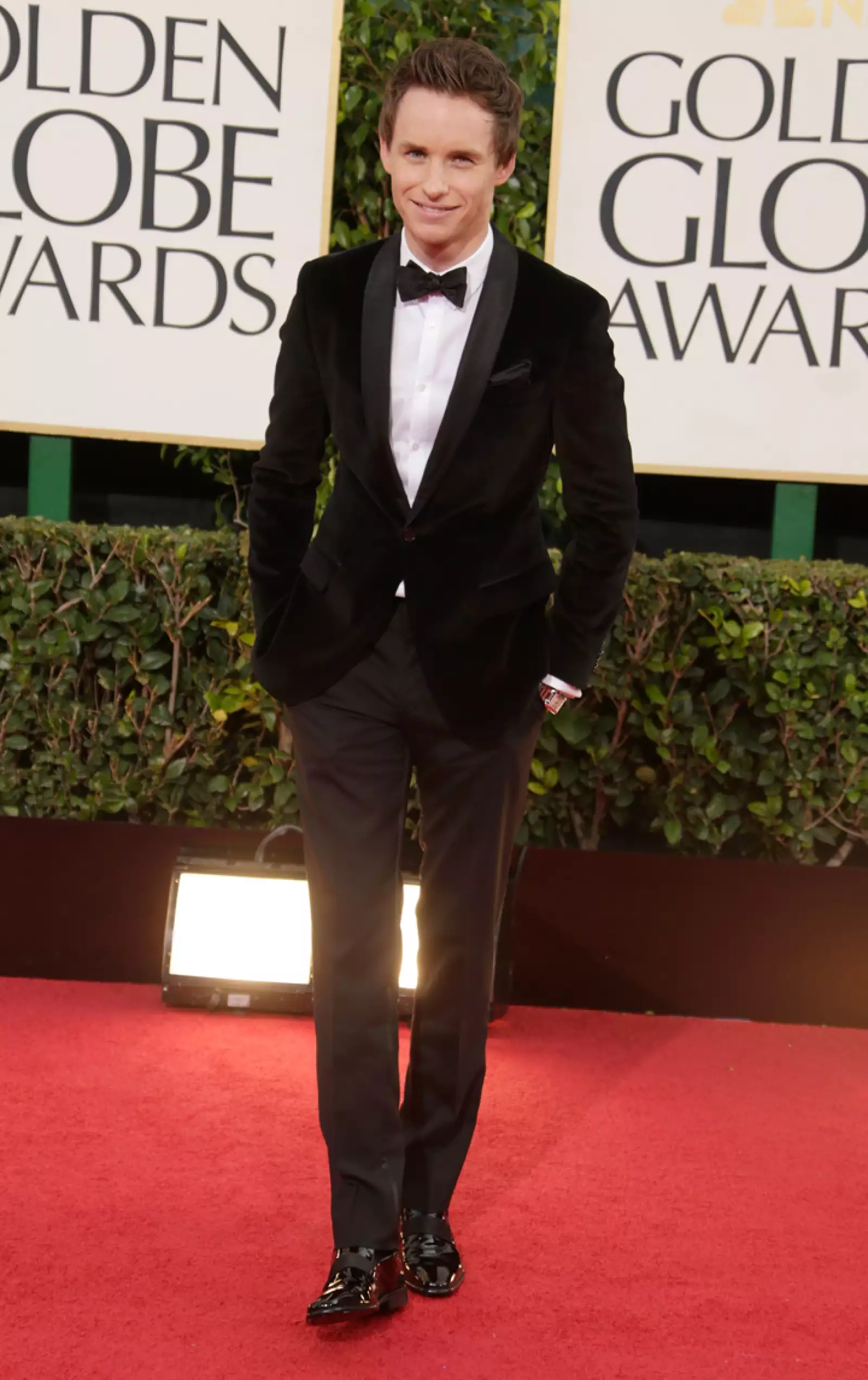 Eddie Redmayne.