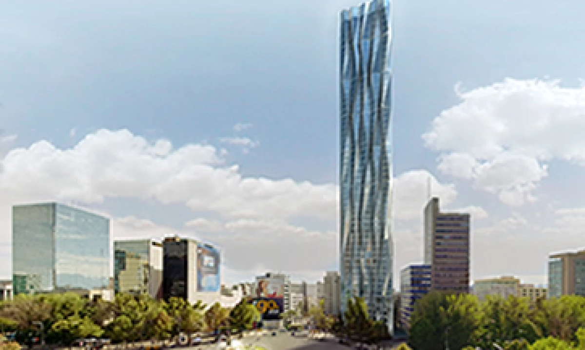 La construcción de la Torre R432 concluirá en 2015, necesitará una inversión de 110 mdd. (Foto: Cortesía: Rojkind Arquitectos / R432 Residences by Buddha-Bar Hotels & Spa)