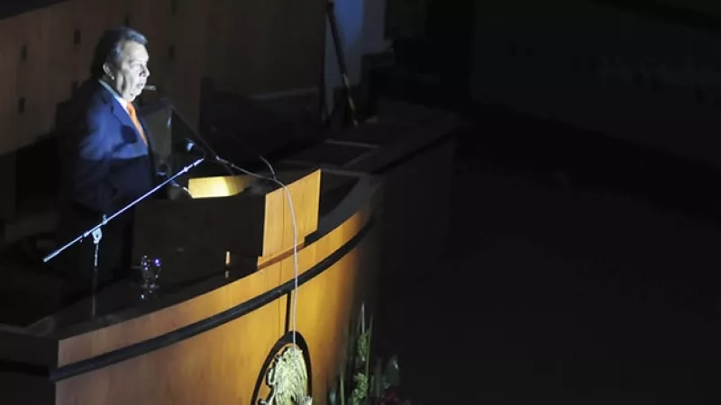 Ángel Aguirre Informe de Gobierno