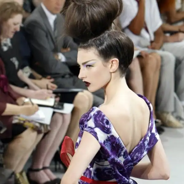 John Galliano para Dior.